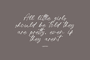 Pellegrie Signature - Script, a Script Font by Krakenbox Studio (Thumbnail 3 of 12)