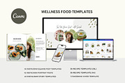 Wellness Food Social Media Template, a Social Media Template by Deepa Template Studio (Thumbnail 2 of 14)