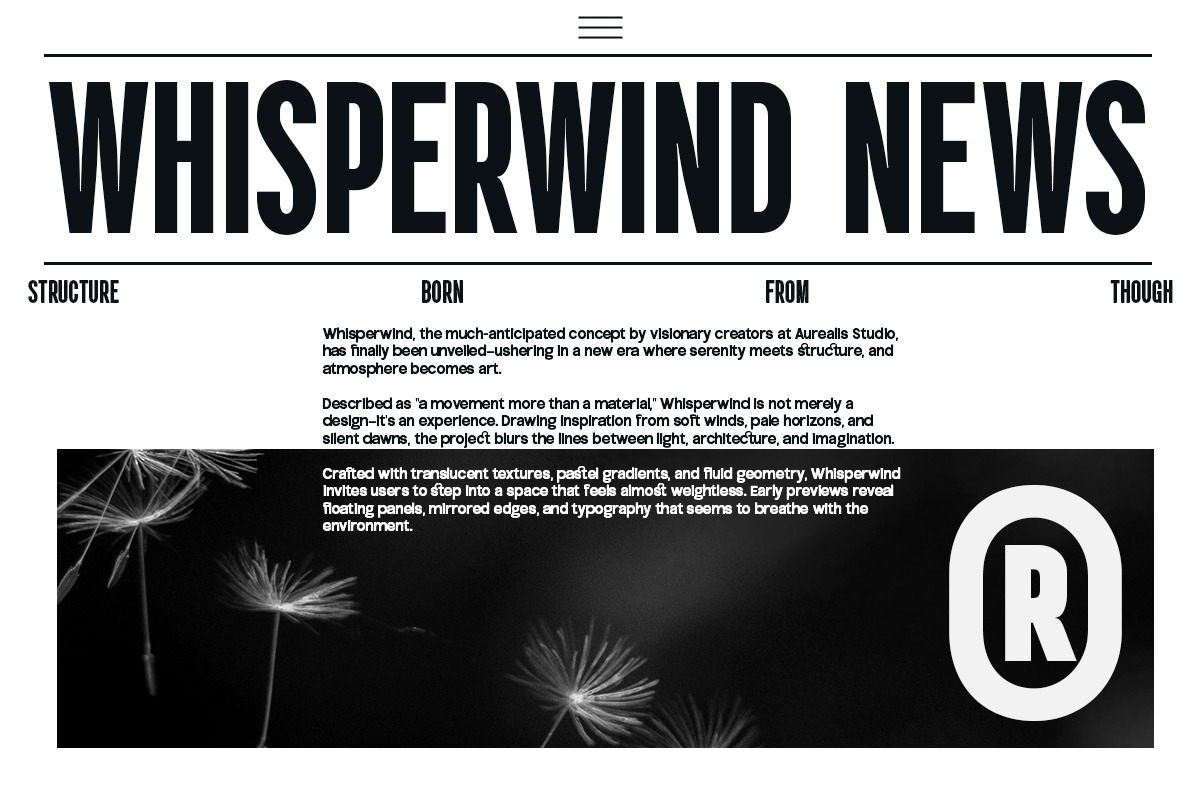 GC Horizon - Modern Bold Condensed, a Sans Serif Font by Glyphonic (Photo 14 of 15)