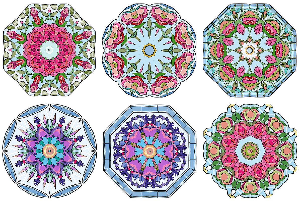 Cups for coloring pages, an Object Illustration by Watercolor fantasy (Photo 5 of 7)