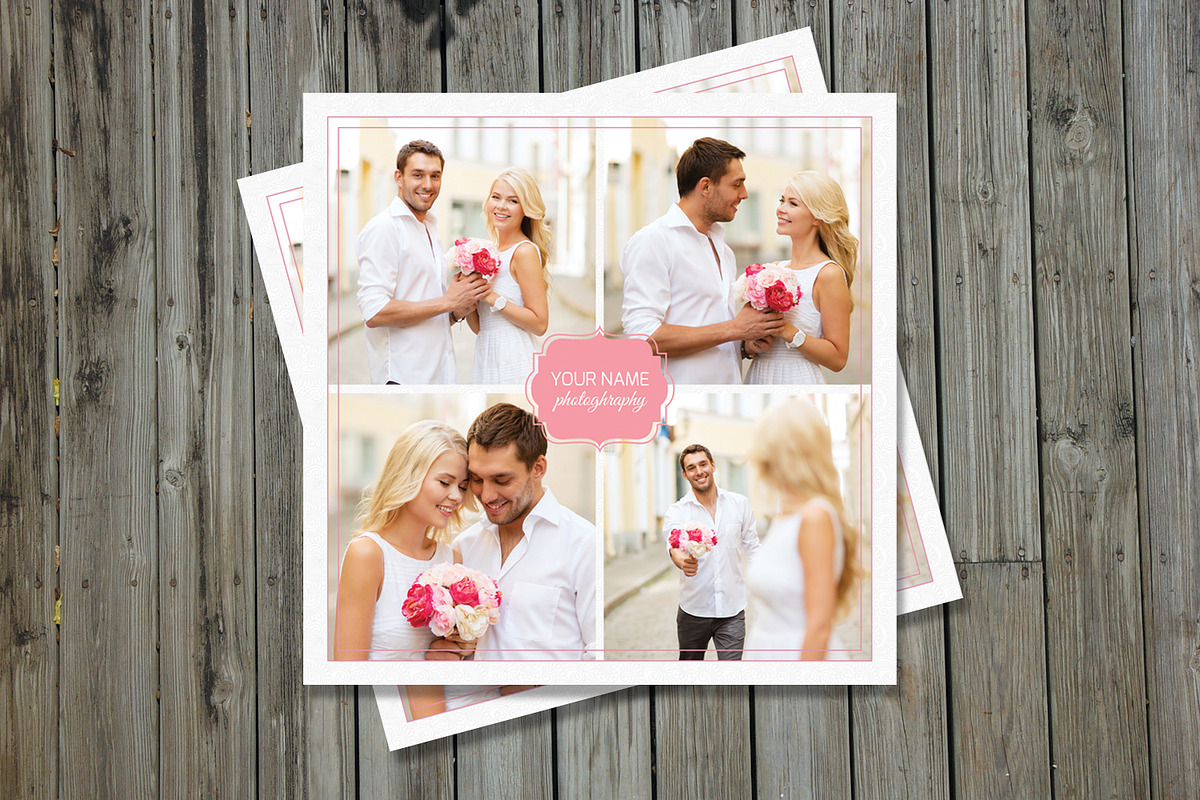 Photographer Gift Certificate-V01, a Card Template by Template Shop (Photo 2 of 3)