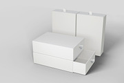 Isometric box mockup design, a Packaging Mockup by Raihan Rahman (Thumbnail 22 of 22)