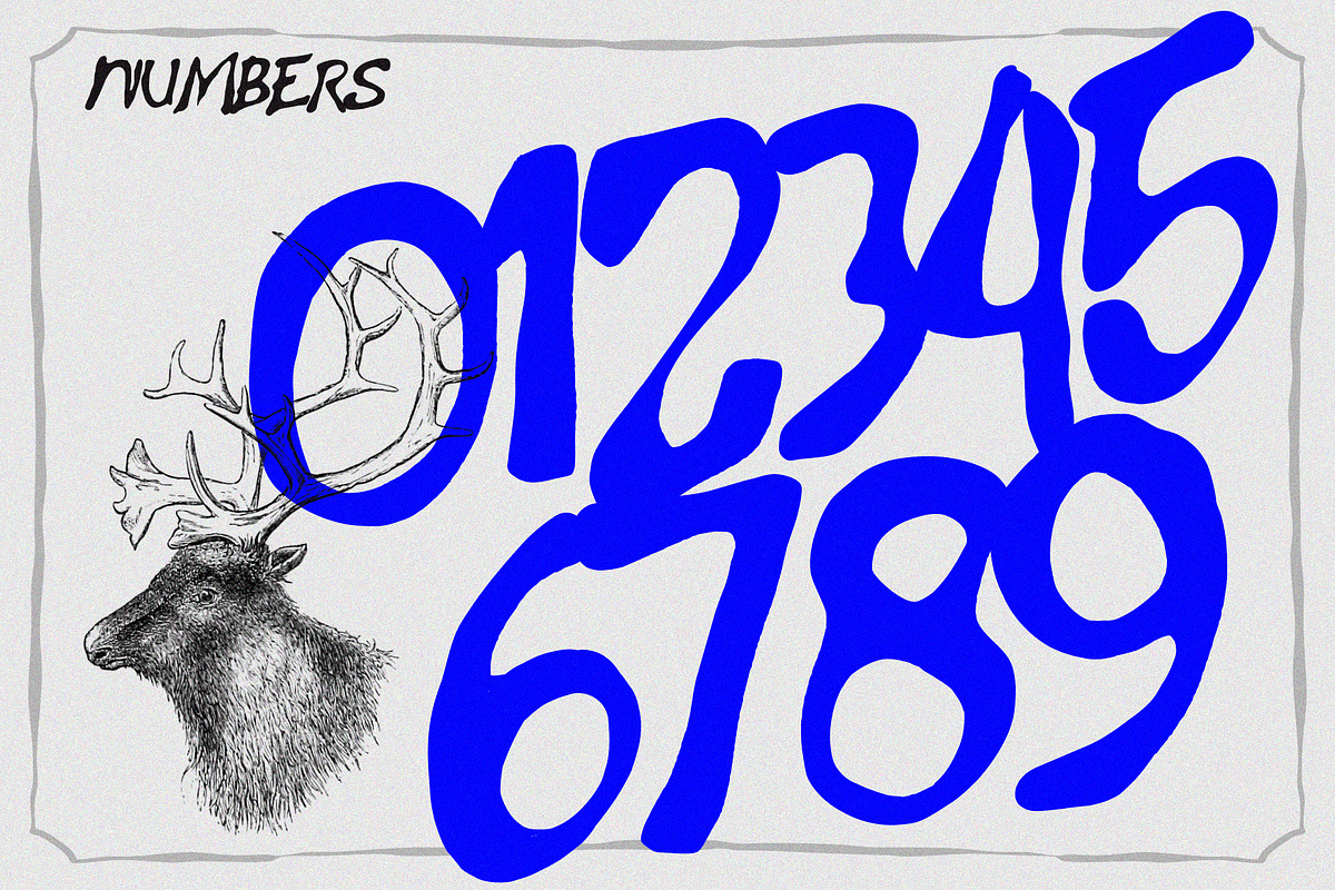 GOWAK — Raw Font, a Handwritten Font by Enxyclo Studio (Photo 10 of 14)