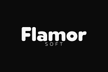 Flamor Soft - Rounded Sans Serif