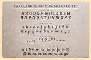 Parkland Type Pack | Retro Outdoors!, a Script Font by StudioWorks (Thumbnail 4 of 11)