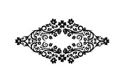 Vintage Floral Frame Vector Bundle, an Illustration by Designs_River (Thumbnail 8 of 51)