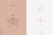 A set of magical logos, a Branding & Logo Template by Yana_mide (Thumbnail 2 of 12)