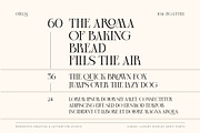 Cheqa a Luxury & Elegant Serif, a Serif Font by Lettertype Studio (Thumbnail 9 of 15)