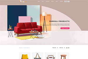 Babsha Responsive Bootstrap 4 Theme