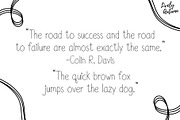 Echolines Font | Handwriting Font, a Handwritten Font by LivelyAutumn11.11 (Thumbnail 4 of 4)