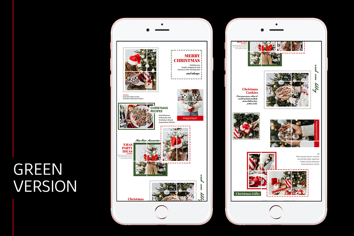 Christmas Instagram Puzzle SALE!, a Social Media Template by illycreative (Photo 5 of 11)