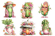 Summer Vegetables Clipart, an Illustration by Designworld (Thumbnail 4 of 4)