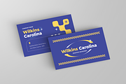 Y2K Creative Business Card, a Business Card Template by Annora Studio (Thumbnail 2 of 5)