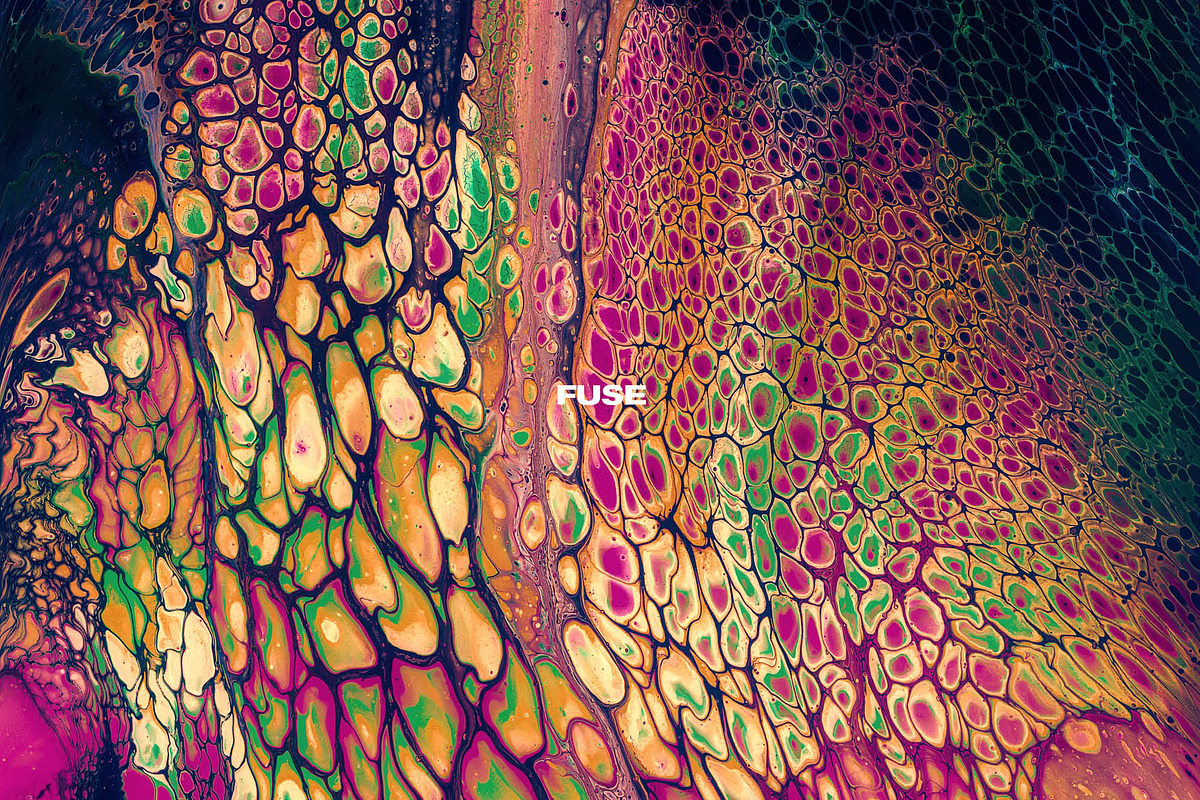 Fuse: Abstract Paint Textures, a Texture Graphic by Chroma Supply (Photo 10 of 15)