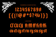 Coldtwine - Bold Gothic Blackletter, a Blackletter Font by Typia Nesia (Thumbnail 3 of 12)
