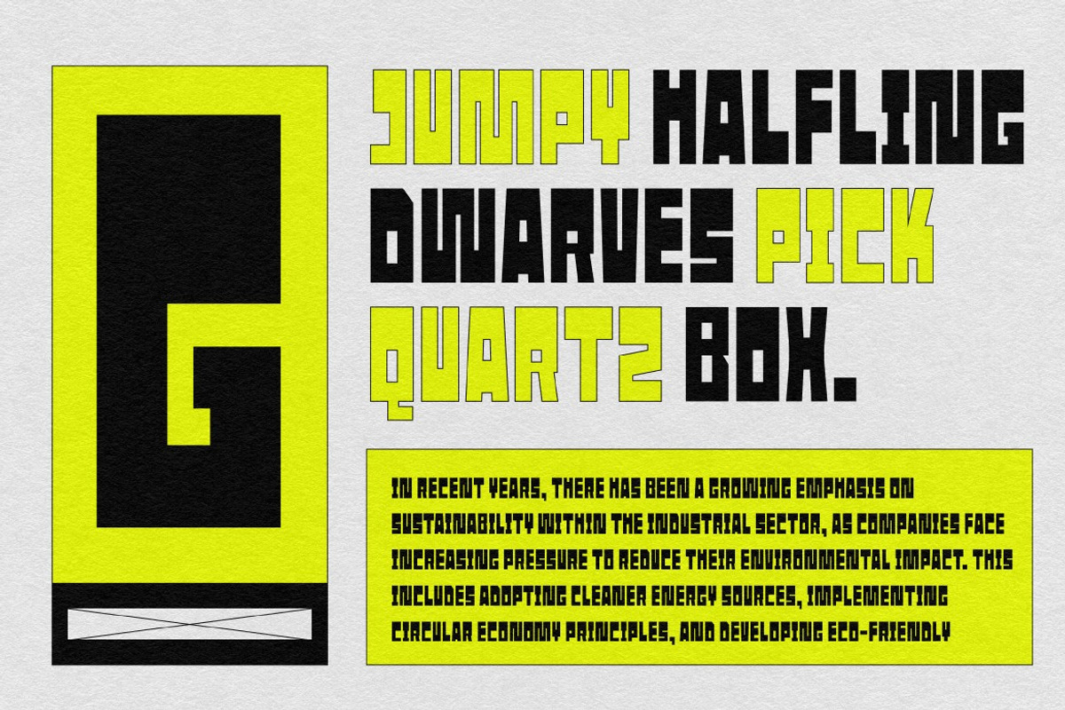Exveras, a Sans Serif Font by graphicook (Photo 6 of 10)