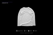 MOKITUP: Longsleeve Tee Mockup, a Shirt Mockup by MOKITUP (Thumbnail 3 of 4)