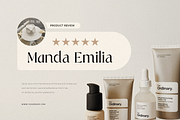 Manila – Modern Elegant Serif Font, a Serif Font by Hamz Studio (Thumbnail 12 of 28)