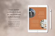 Wellness Coach Resource Canva Bundle, a Design Template by Studio Soluna (Thumbnail 21 of 45)
