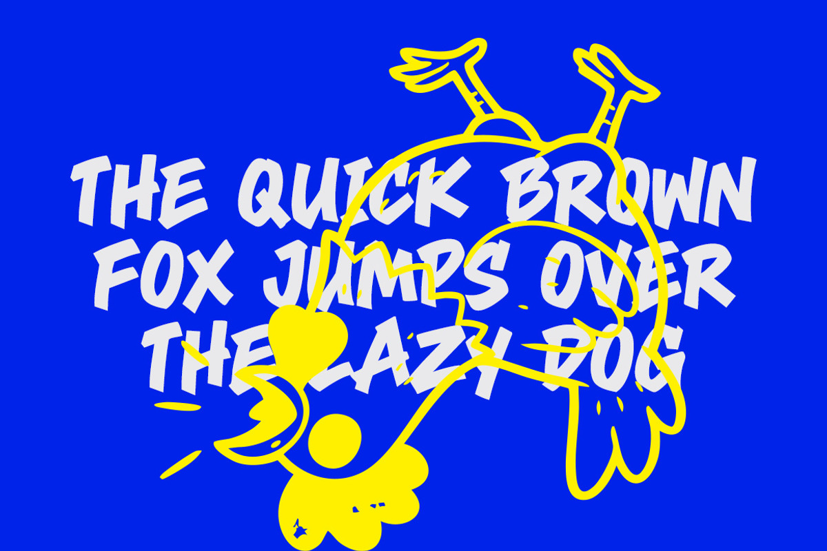 Brush Strike - Food Font, a Handwritten Font by Ideal Eksis (Photo 2 of 5)