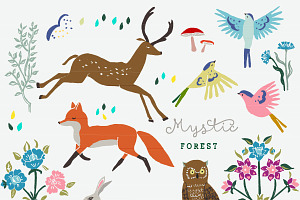 Mystic Forest EPS
