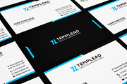Corporate Business Card CM102, a Business Card Template by annozio (Thumbnail 4 of 4)