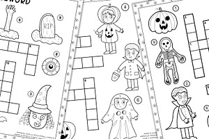 Halloween Activities For Kids