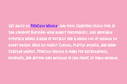 Princess Wiggle - Adorable Font, a Sans Serif Font by HipFonts (Thumbnail 5 of 9)