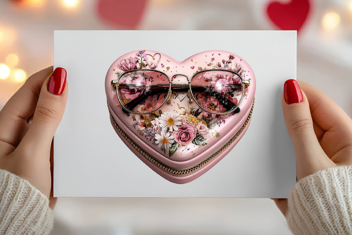 Valentine Day Clipart Girly Clipart, an Illustration by Canvas Craft (Photo 4 of 6)