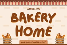 Bakery Home - Funny Font