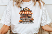 Halloween Storefront Sublimation, an Illustration by CraftArtStudio (Thumbnail 4 of 6)