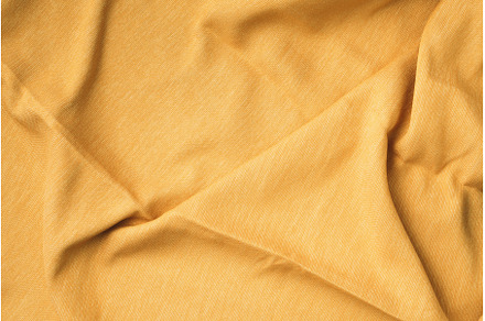 Background texture of yellow fabric, an Abstract Photo by Enjoy Photo