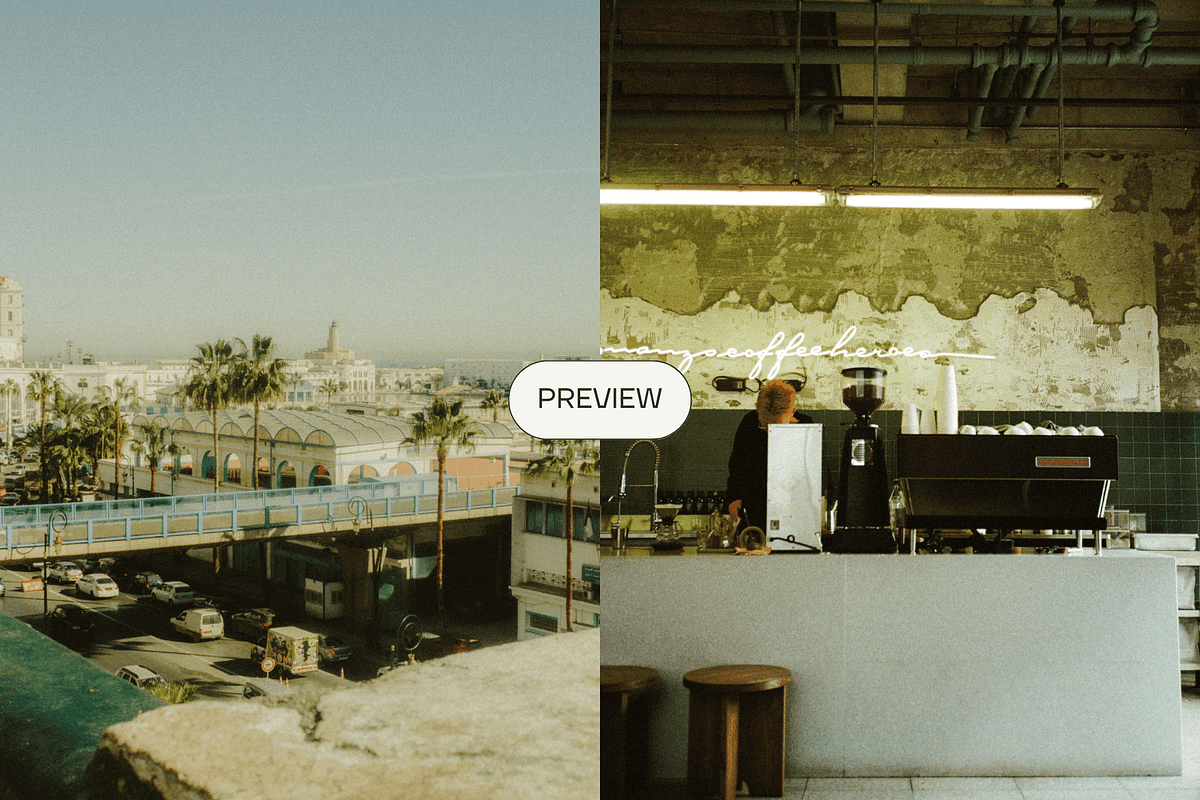 KODAK LIGHTROOM MOBILE PRESETS, a Plug-in Add-On by AmuletPresets (Photo 2 of 8)
