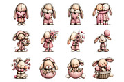 Farmhouse easter decor clipart, an Illustration by SinaCreation (Thumbnail 2 of 11)