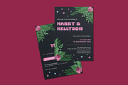 Classical Wedding Invitation, an Invitation Template by iDoodle Studio (Thumbnail 4 of 4)