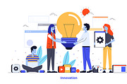 Modern Flat design Business concepts, an Education Illustration by Creative Graphics (Thumbnail 7 of 12)