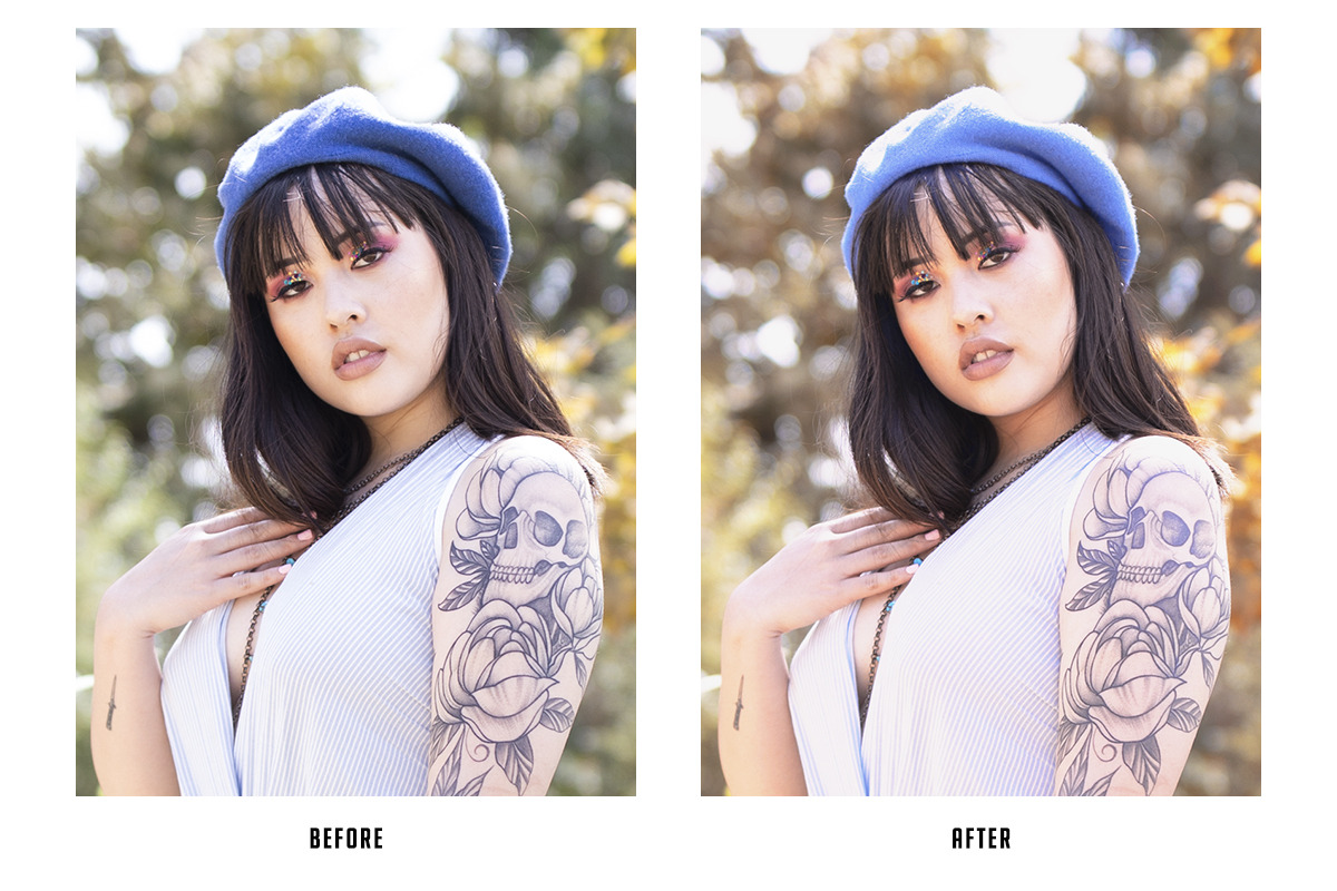 24 Street Style Photoshop Actions, an Action Add-On by Light Hero Studios (Photo 4 of 24)