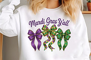 Mardi Gras Coquette Png, Mardi Gras, an Illustration by Designking (Thumbnail 5 of 6)