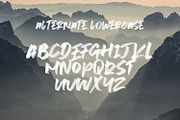 Massive SVG Font, a Serif Font by kavoon (Thumbnail 12 of 15)