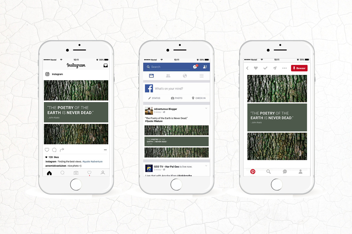 Social Media Package - Adventure, a Social Media Template by Annemiek van Luinen (Photo 10 of 12)