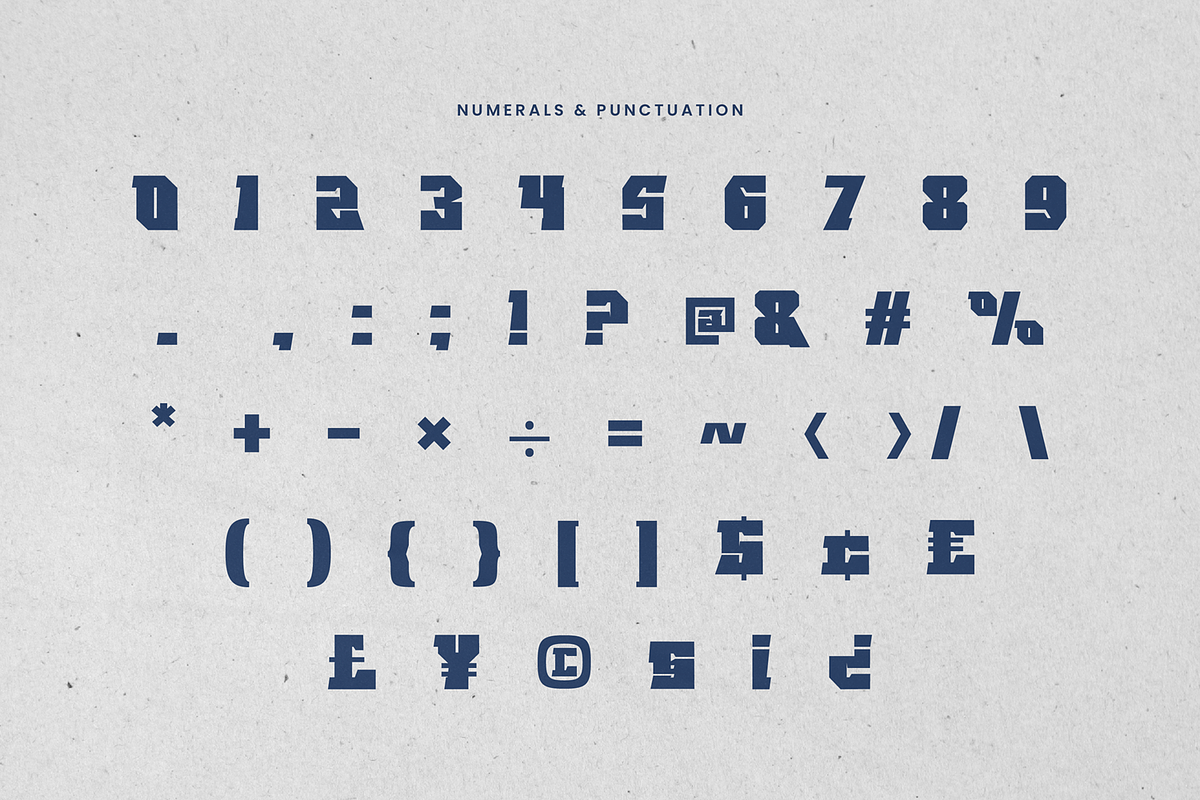 Bhiform – Sport Racing Font, a Symbol Font by Randi Irvan | Rvandtype (Photo 10 of 11)