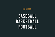 Respano Old Vintage Sport Font, a Blackletter Font by Monoletter Studio (Thumbnail 2 of 4)