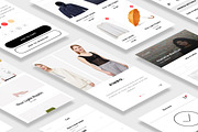 Maestro - Ionic 1 E-commerce Theme, a Templates & Theme by Pinro (Thumbnail 3 of 10)