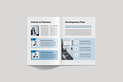Company Profile Brochure, a Brochure Template by Leaflove (Thumbnail 8 of 10)