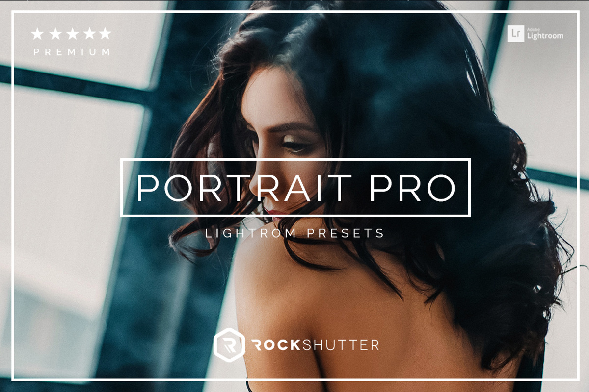 Portrait Pro Lightroom Presets, an Action Add-On by RockShutter (Photo 1 of 5)