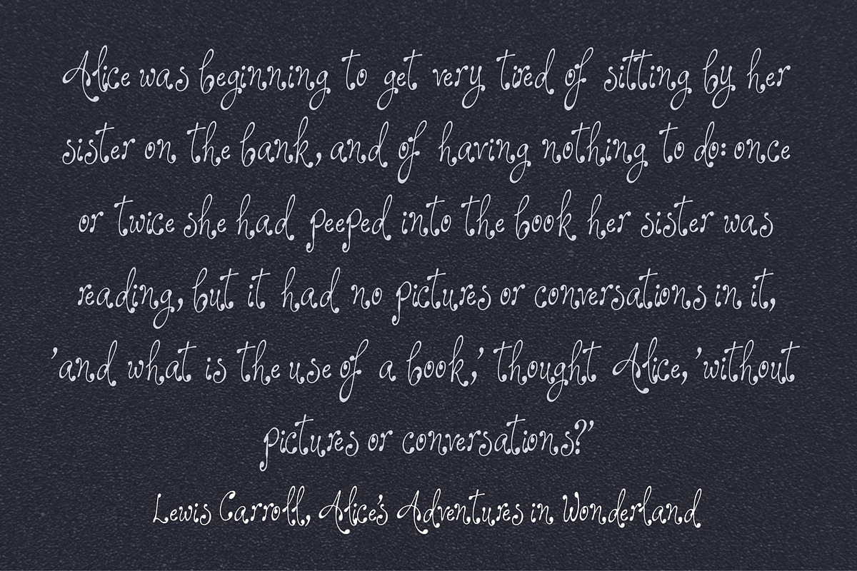 Pearlstruck Flowing Script Font, a Script Font by The October Creative (Photo 5 of 8)