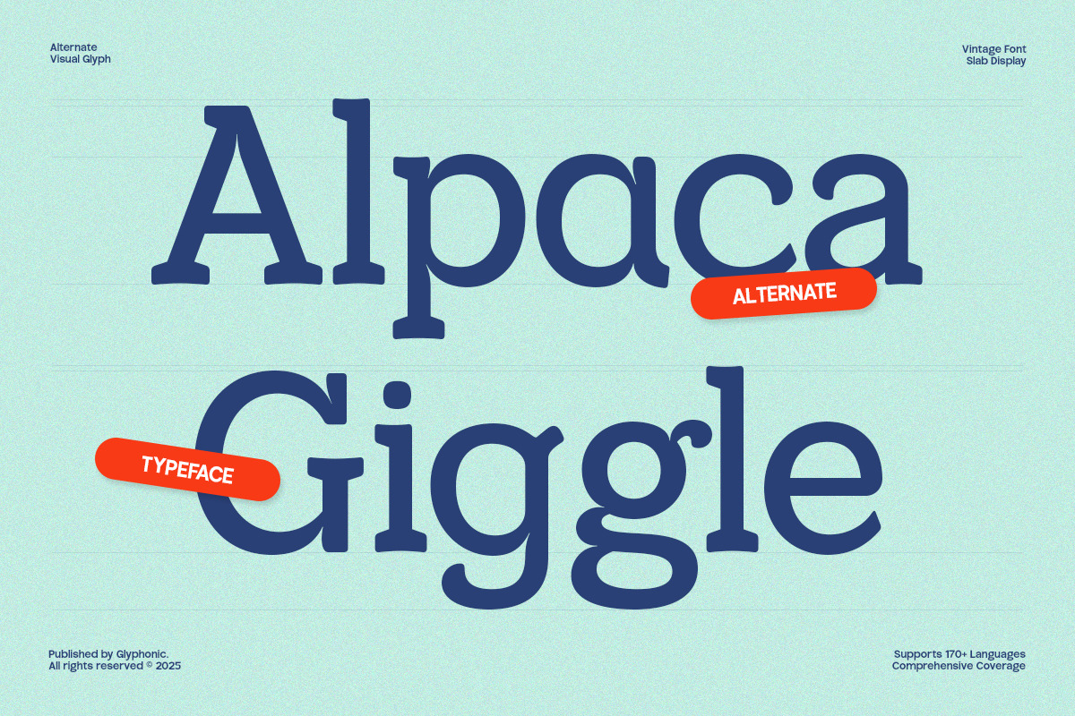 GC Chalke – Refined Slab Display, a Slab Serif Font by Glyphonic (Photo 10 of 15)