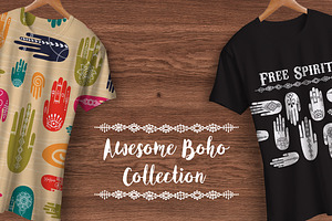 Bohemian Patterns, Prints