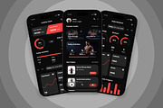 Bodyforge - Fitness Tracker App, an App Template by productype1 (Thumbnail 4 of 5)