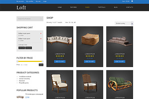 Loft Responsive Bootstrap Site Theme